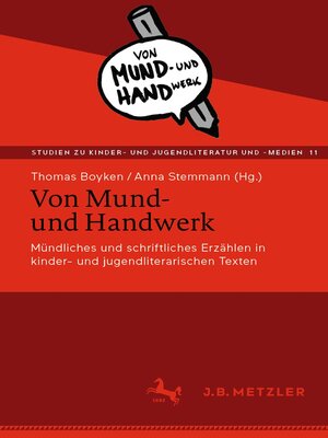 Von Mund- und Handwerk - ebook